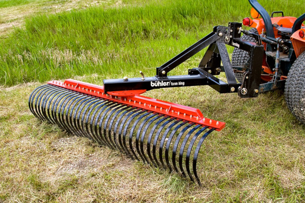 Farm King | Landscaping Equipment | Landscape Rake for sale at Red Power Team, Iowa