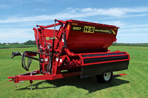 H&S | Bale Processors | Model 2957 for sale at Red Power Team, Iowa