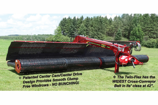 H&S TF6128 for sale at Red Power Team, Iowa