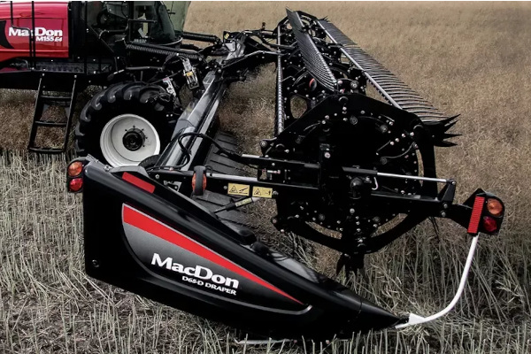 MacDon | Draper Headers | D Series for sale at Red Power Team, Iowa