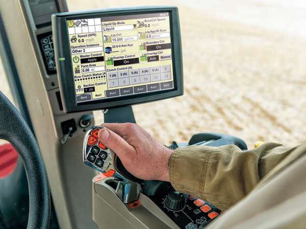 Precision Farming Displays only at Red Power Team