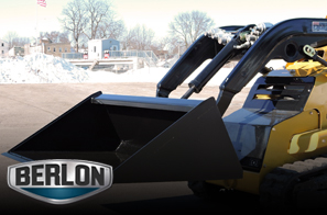 We work hard to provide you with an array of products. That's why we offer Berlon Attachments for your convenience.