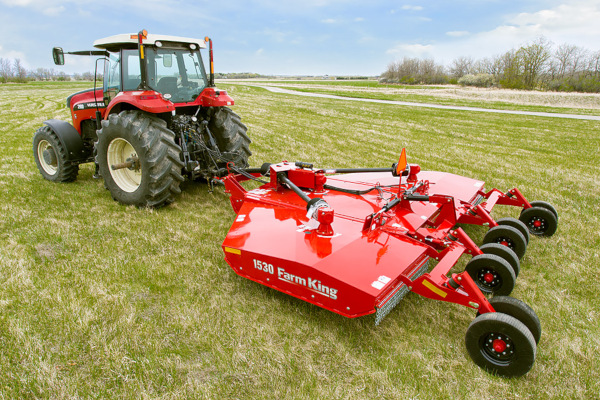 Farm King | Mowers and Cutters | 15' Flex-Wing Rotary Cutter for sale at Red Power Team, Iowa