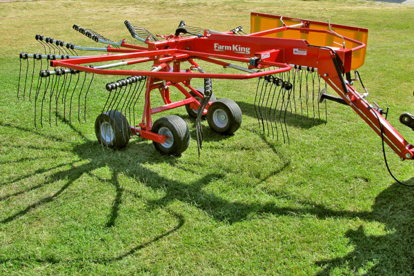Farm King | Hay Tools | Rotary Rake for sale at Red Power Team, Iowa