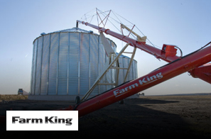 We work hard to provide you with an array of products. That's why we offer Farm King for your convenience.