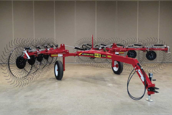 H&S | 3100 Series V-Rakes | Model 3108 for sale at Red Power Team, Iowa