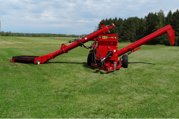 H&S RM2483 for sale at Red Power Team, Iowa