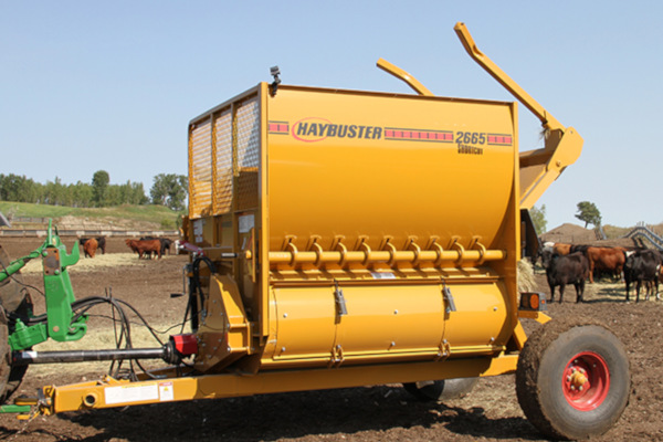 HayBuster | Bale Processors | Model 2665 Balebuster for sale at Red Power Team, Iowa