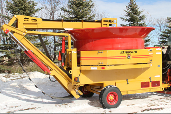 HayBuster | Tub Grinders | Model H-1000 Series II for sale at Red Power Team, Iowa