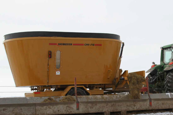 HayBuster | Vertical Mixers / Cutter-Mixer-Feeder | Model CMF-710 for sale at Red Power Team, Iowa