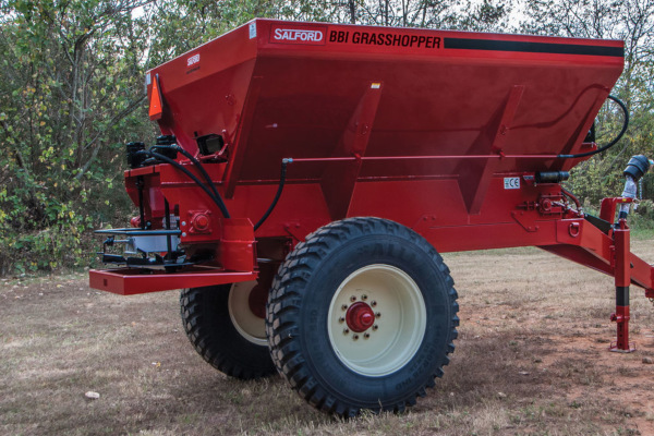 Salford Group | BBI Spreaders Hydraulic Drive | Model BBI Grasshopper HDR - Hydraulic Drive for sale at Red Power Team, Iowa