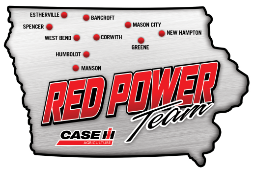 Red Power Team Locations Logo