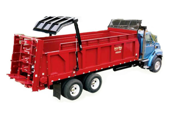 Art's Way | Truck Mount Vertical Manure Spreader | Model R2020 Manure Spreader for sale at Red Power Team, Iowa