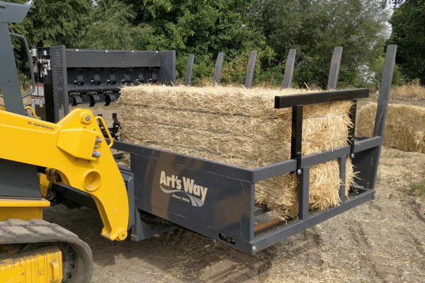 Art's Way | TOP-SPREAD™ Bale Processor | Model 664 for sale at Red Power Team, Iowa