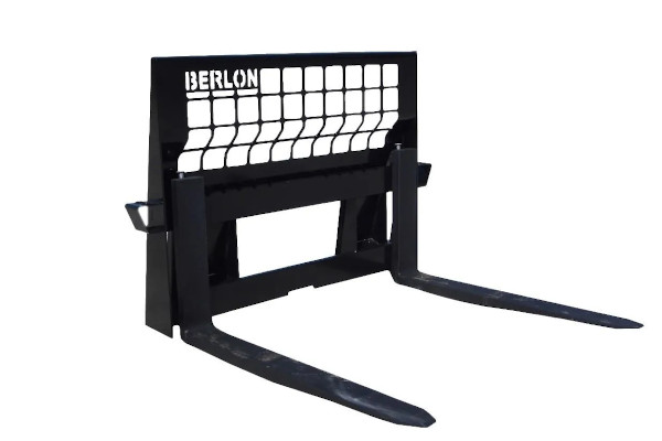 Berlon Attachments | Pallet Forks | Model BHDPFF-48LP for sale at Red Power Team, Iowa