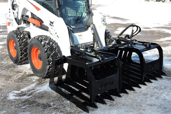 Berlon Attachments | Medium Duty Grapple | Model MDGR-66 for sale at Red Power Team, Iowa Berlon Attachments | Medium Duty Grapple | Model MDGR-66 for sale at Red Power Team, Iowa