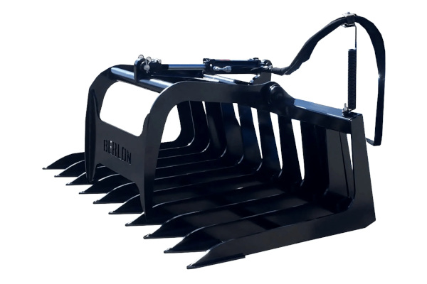 Berlon Attachments Light Duty Grapple for sale at Red Power Team, Iowa