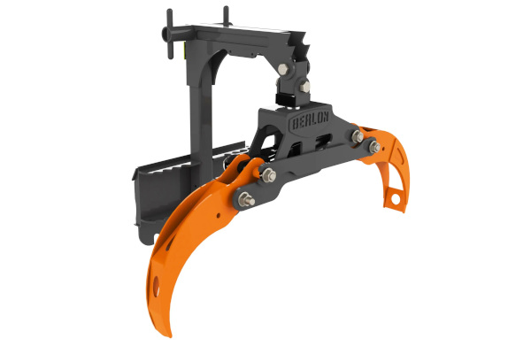 Berlon Attachments | Grapples | Mini Forestry Claw for sale at Red Power Team, Iowa