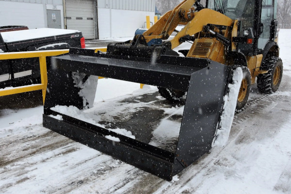 Berlon Attachments | Snow Pusher | Model SWBLD-10 for sale at Red Power Team, Iowa