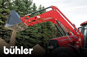 We work hard to provide you with an array of products. That's why we offer Buhler for your convenience.