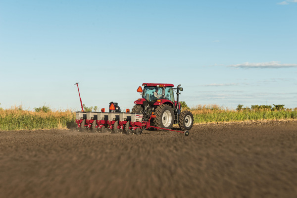 Case IH | 1200 Series Early Riser® Planter | Model 1225 Rigid Trailing for sale at Red Power Team, Iowa