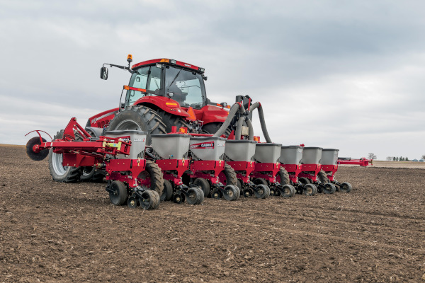 Case IH | 1200 Series Early Riser® Planter | Model 1235 Mounted Stacker for sale at Red Power Team, Iowa