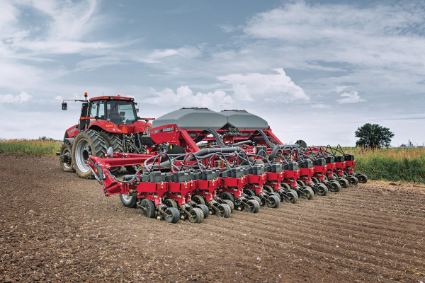 Case IH | 1200 Series Early Riser® Planter | Model 1245 Split-Row Pivot-Transport for sale at Red Power Team, Iowa