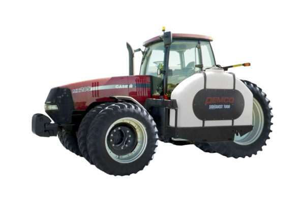 Demco 1000 Gallon SideQuest Fertilizer Tanks for 40" Wide Row Applications for sale at Red Power Team, Iowa