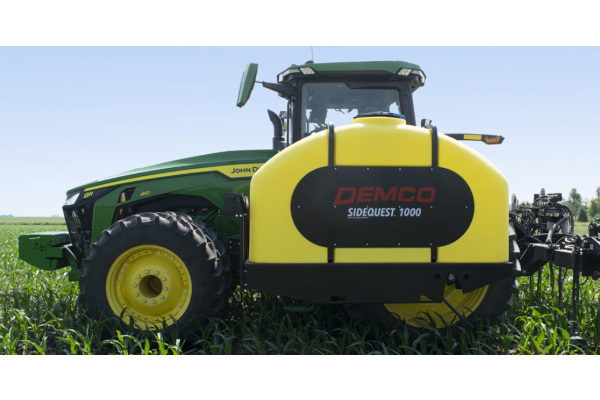 Demco | SideQuest | Model 1000 Gallon SideQuest Side Mount Fertilizer Tanks for sale at Red Power Team, Iowa
