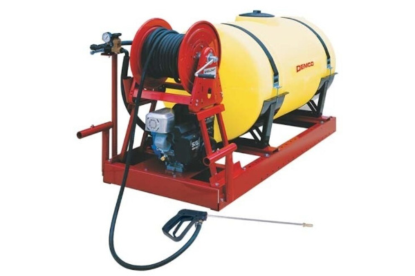Demco 110 & 150 Gallon Skid Sprayers for sale at Red Power Team, Iowa