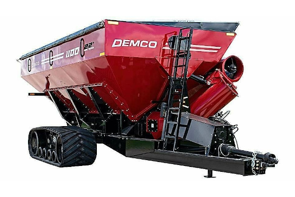 Demco | Dual Auger Grain Carts | Model 1100 Grain Cart for sale at Red Power Team, Iowa