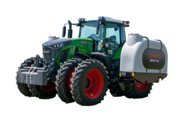 Demco | SideQuest | Model 1200 Gallon SideQuest Tractor Mounted Fertilizer Tanks for Fendt Tractors for sale at Red Power Team, Iowa