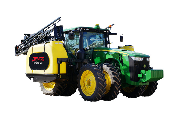 Demco 1200 Gallon SideQuest Field Sprayer for sale at Red Power Team, Iowa