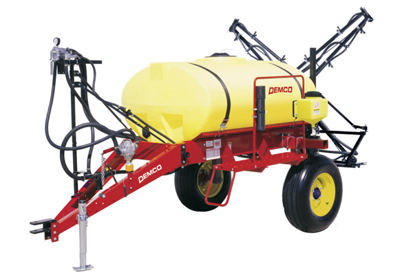 Demco | Field Sprayers: 300-1250 Gallon | Model 300 Gallon Single Axle for sale at Red Power Team, Iowa