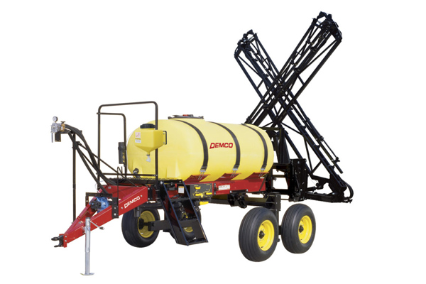 Demco | Field Sprayers: 300-1250 Gallon | Model 500 Gallon Tandem Axle for sale at Red Power Team, Iowa
