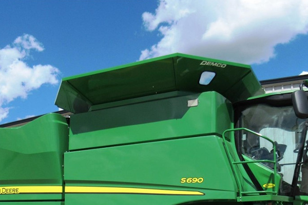 Demco | Combine Grain Tank Extensions & Hopper Toppers | Demco Grain Tank Extensions + Tip-Ups for sale at Red Power Team, Iowa