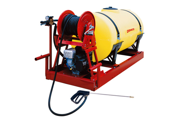 Demco 110 & 150 Gallon Skid Sprayers for sale at Red Power Team, Iowa
