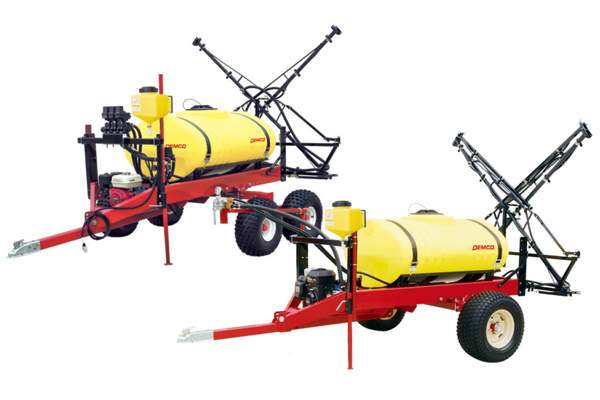 Demco | Pro Series Sprayers: 14-200 Gallon | Model 150 & 200 Gallon ATV Sprayer for sale at Red Power Team, Iowa