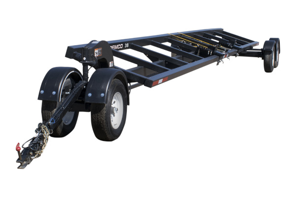 Demco | Standard Combine Header Transport Trailers | Model 48' & 52' TANDEM for sale at Red Power Team, Iowa