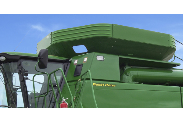 Demco | Grain Tank Tip-Ups for Factory Extensions | John Deere Tip-Ups for sale at Red Power Team, Iowa