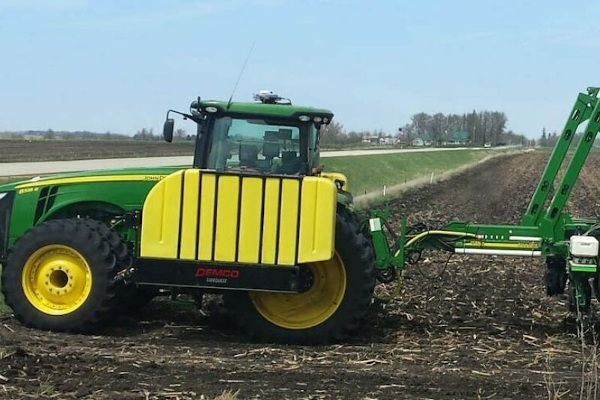 Demco | Application Equipment | Tractor Mounted Fertilizer Tanks for sale at Red Power Team, Iowa