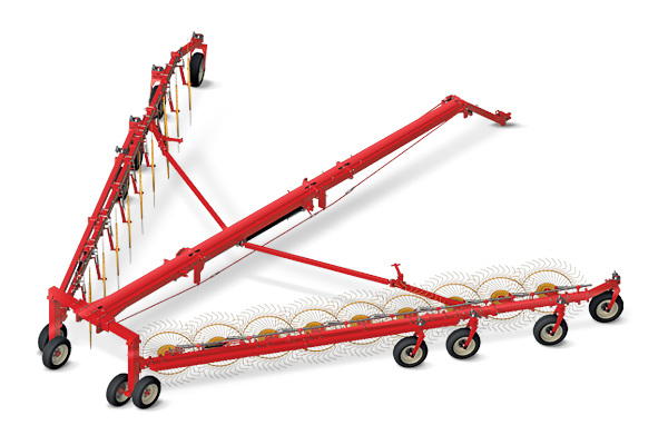 Farm King | Easy Rake - Superstar | Model RS18 for sale at Red Power Team, Iowa Farm King | Easy Rake - Superstar | Model RS18 for sale at Red Power Team, Iowa