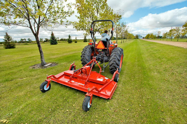 Farm King | Finishing Mower Heavy-Duty | Model 555 for sale at Red Power Team, Iowa