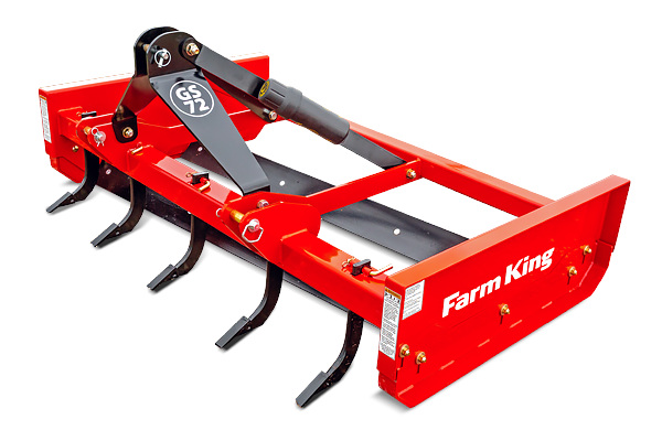 Farm King | Grading Scraper | Model Model 72" for sale at Red Power Team, Iowa Farm King | Grading Scraper | Model Model 72" for sale at Red Power Team, Iowa