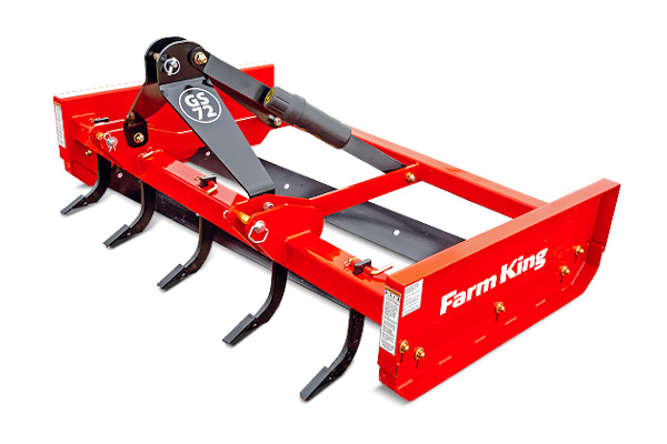 Farm King | Landscaping Equipment | Grading Scraper for sale at Red Power Team, Iowa