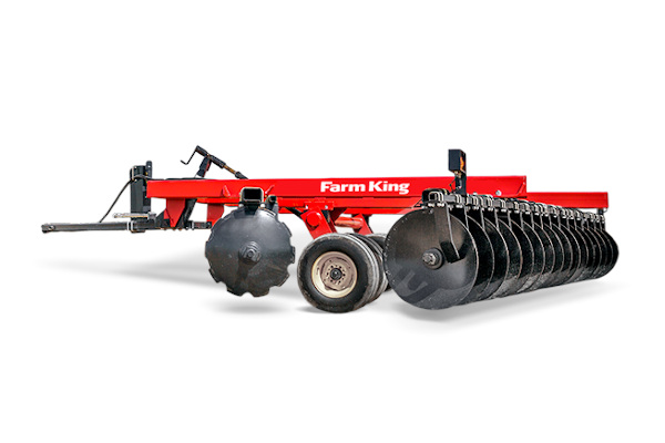 Farm King | Offset Disc | Model 1275 for sale at Red Power Team, Iowa Farm King | Offset Disc | Model 1275 for sale at Red Power Team, Iowa