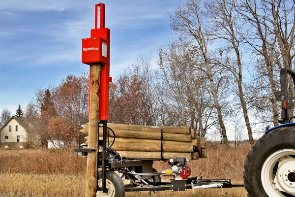Farm King | Post Driver | Model 2400 for sale at Red Power Team, Iowa