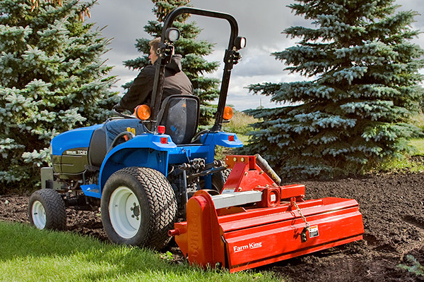 Farm King | Landscaping Equipment | Rotary Tiller for sale at Red Power Team, Iowa