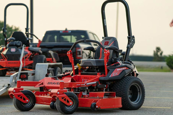 Gravely | Zero-Turn Mowers | Pro-Turn ZX for sale at Red Power Team, Iowa