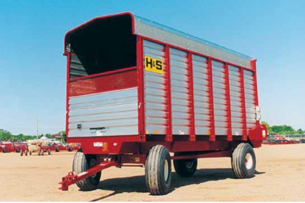 H&S | Rear Unload Forage Boxes | Model 18' Power Box for sale at Red Power Team, Iowa